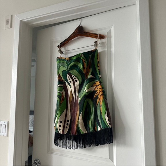 Farm Rio Green Coconut Tree Flow Top - Picture 7 of 8